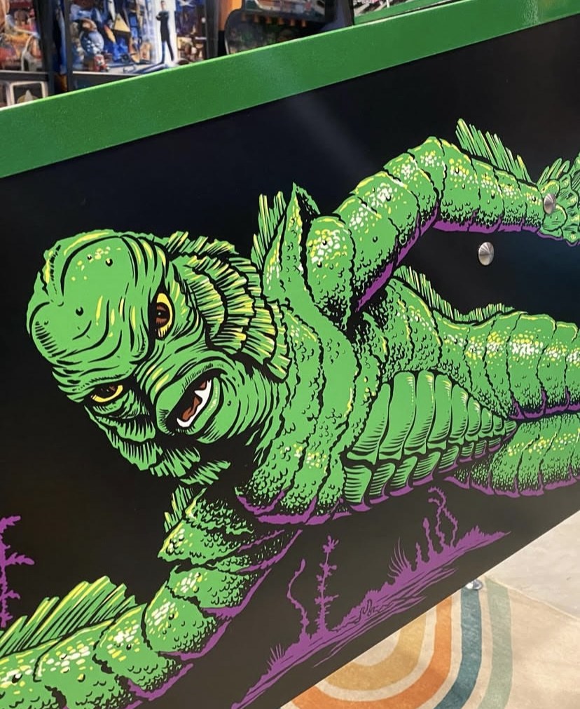 Creature From the Black Lagoon Pinball Machine — view 5