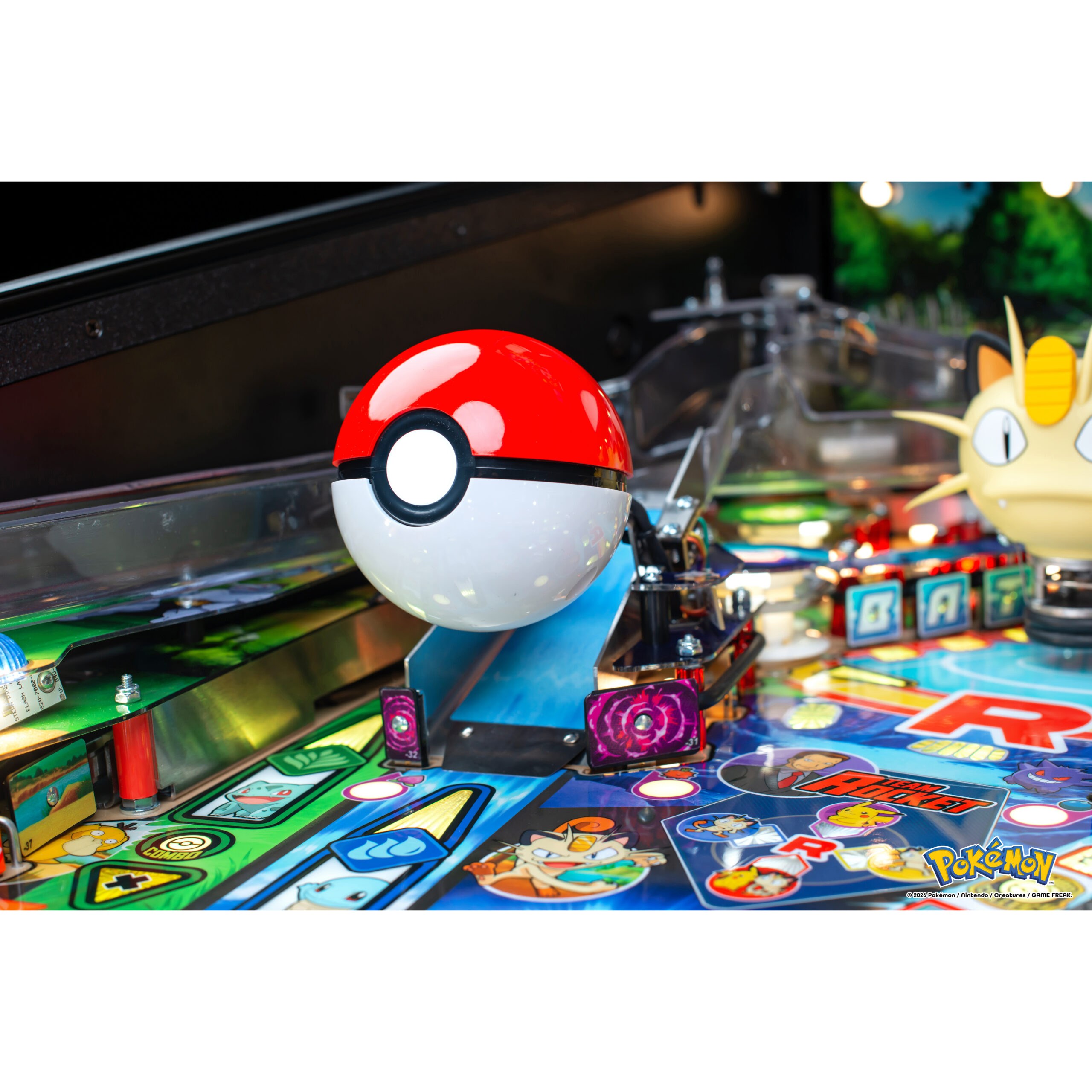 Pokémon Pro Pinball Machine by Stern — view 7