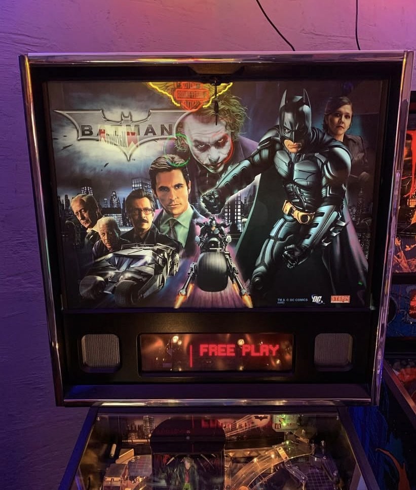 Batman Dark Knight Pinball Machine — view 5