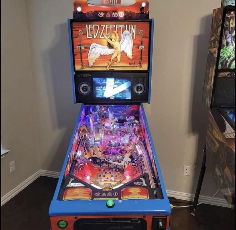 Buy Led Zeppelin Machine by Stern — view 2