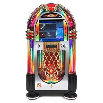 Rock-Ola Crystal Bubbler Music Centre — main image