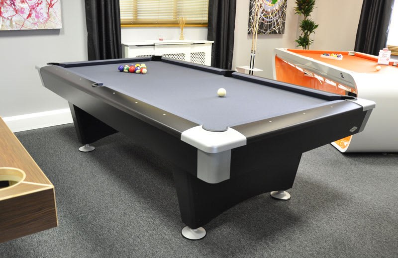 Brunswick Black Wolf II American Pool Table - 7ft, 8ft — view 2