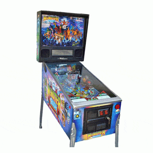 Monster Bash Pinball Machine — main image
