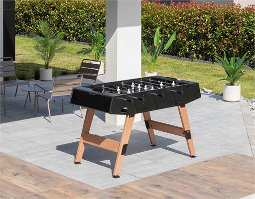 Cornilleau Play-Style Origin Outdoor Football Table: Black Finish — main image