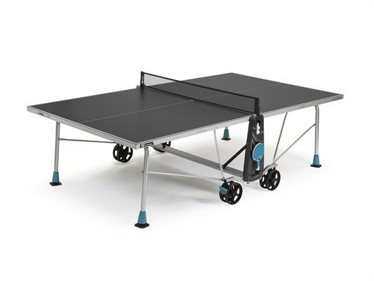 Cornilleau Sport 200X Grey Outdoor Table Tennis Table — main image