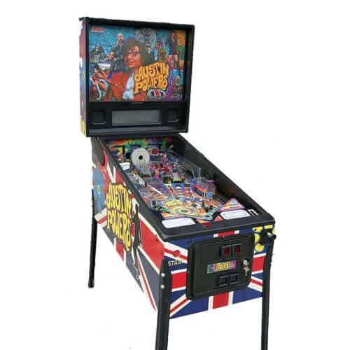 Austin Powers Pinball Machine — main image