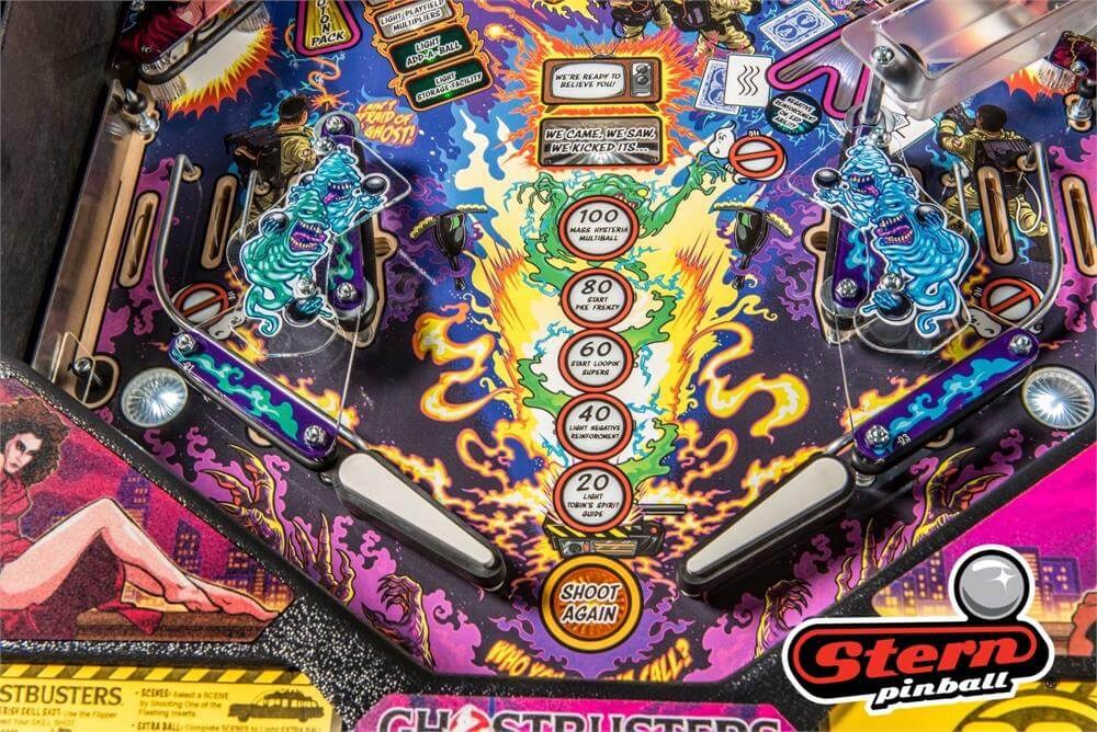 Ghostbusters Pro Pinball Machine by Stern — view 9