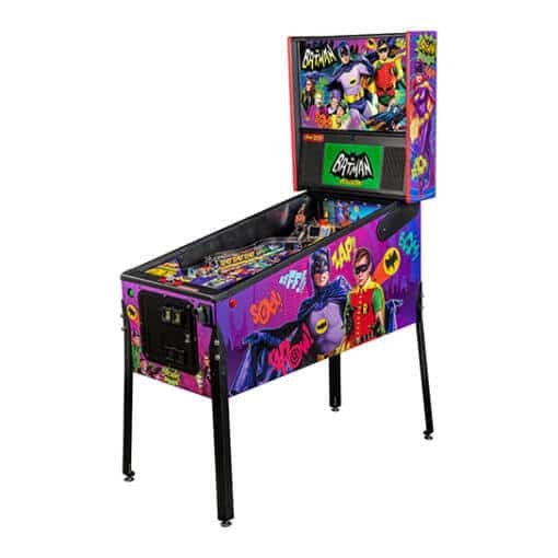 Batman 66 Premium Pinball Machine — main image