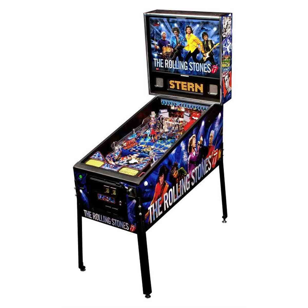 Rolling Stones Pinball Machine by Stern — main image