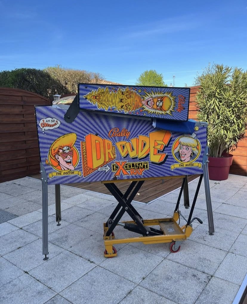 Dr. Dude Pinball Machine — view 2
