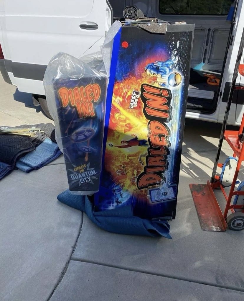 Dialed In Limited Edition Pinball Machine by Jersey Jack — view 4