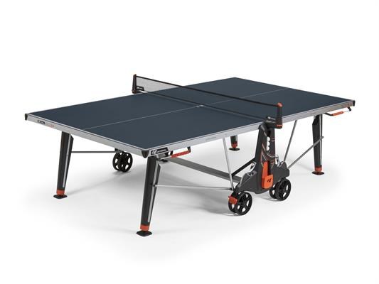 Cornilleau Performance 500X Blue Outdoor Table Tennis Table — main image