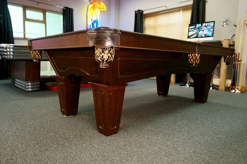 Brunswick Allenton American Pool Table - Tapered Legs 7ft, 8ft — view 4