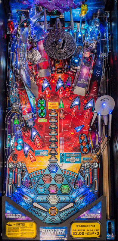 Star Trek Premium Pinball Machine — view 2