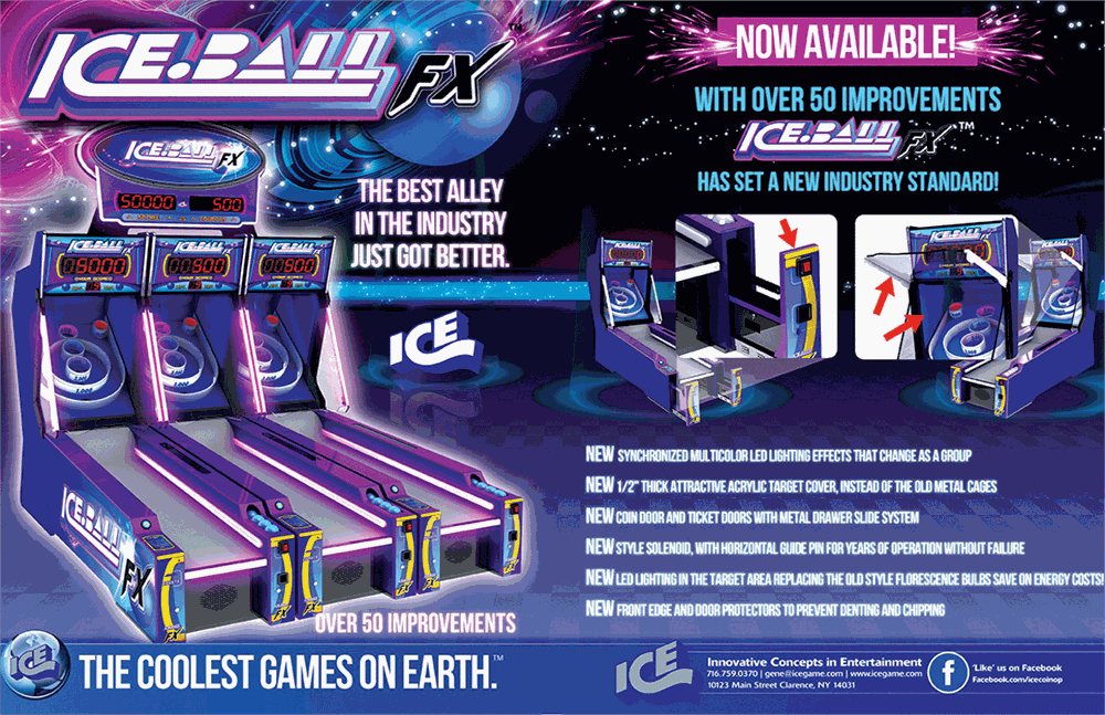Ice Ball FX Alley Bowler — view 3