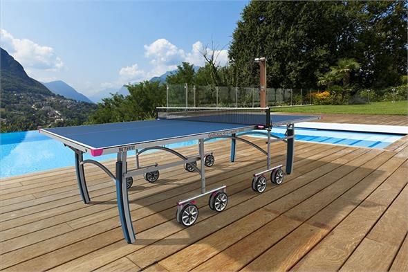 Butterfly Outdoor Garden Rollaway 5000 Table Tennis Table — main image