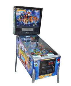 Monster Bash Pinball Machine by Williams — view 10