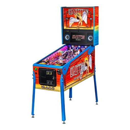 Buy Led Zeppelin Machine by Stern — main image