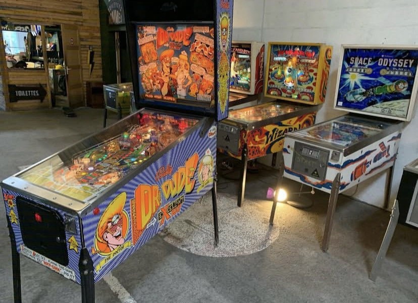 Dr. Dude Pinball Machine — view 9