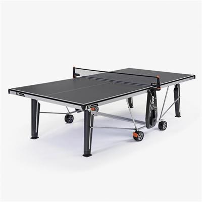 Cornilleau Sport 500 Table Tennis Table: Grey Finish — main image