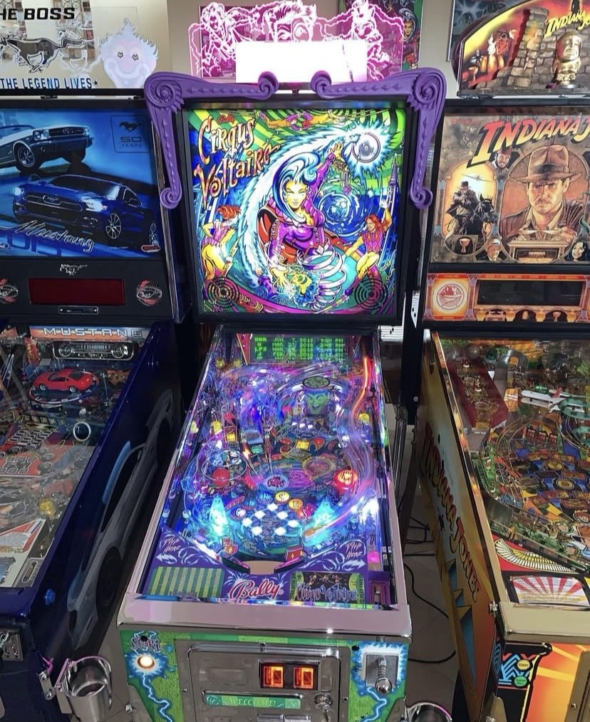 Cirqus Voltaire Pinball Machine — view 4