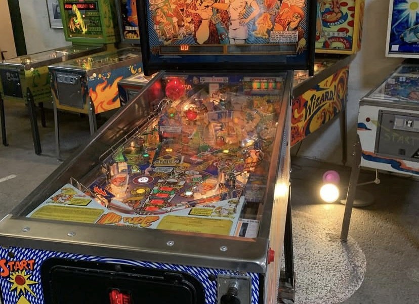 Dr. Dude Pinball Machine — view 6