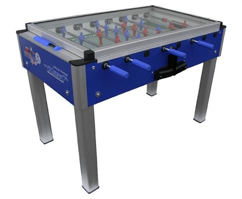 Roberto Sport College Pro Football Table with Glass Cover — main image