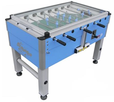 Roberto Sport Summer Cover Coin-Op Football Table — main image
