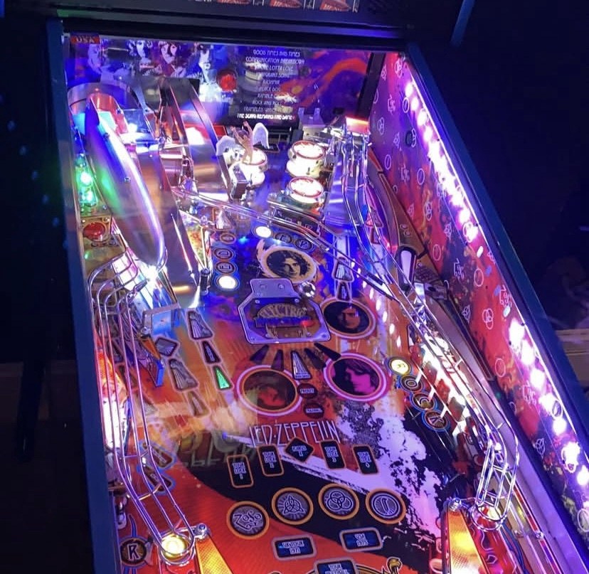 Buy Led Zeppelin Machine by Stern — view 7