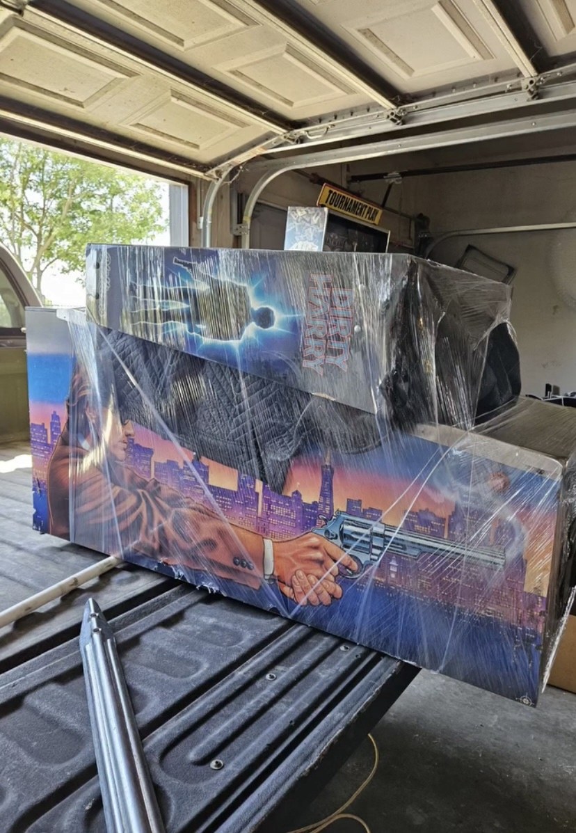 Dirty Harry Pinball Machine by Williams — view 7