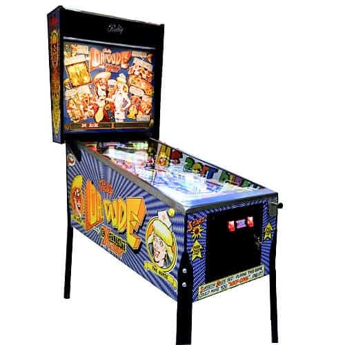 Dr. Dude Pinball Machine — main image
