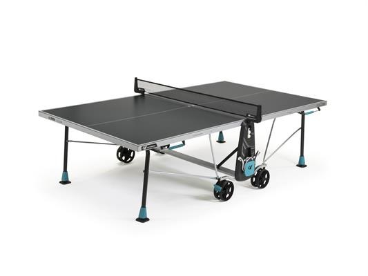 Cornilleau Sport 300X Grey Outdoor Table Tennis Table — main image