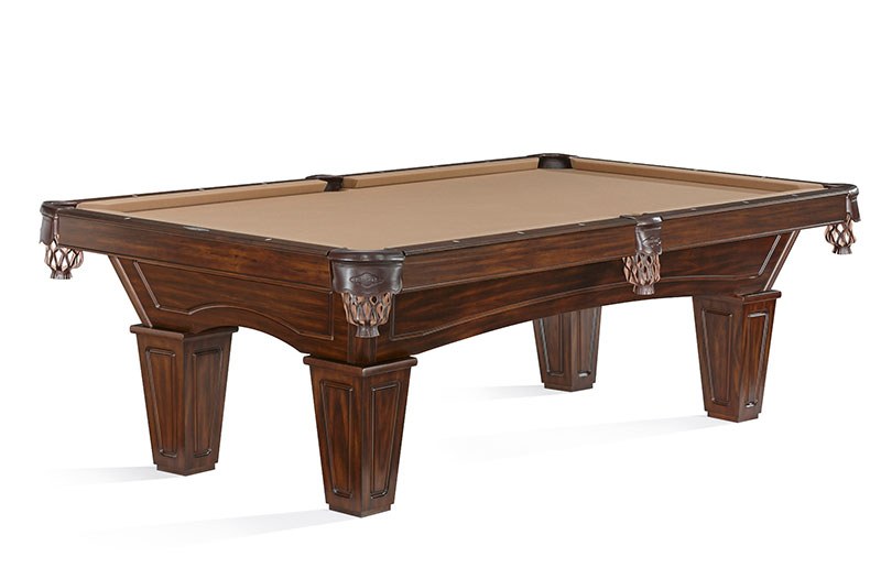 Brunswick Allenton American Pool Table - 7ft Tuscana Finish with Tapered Legs — view 2