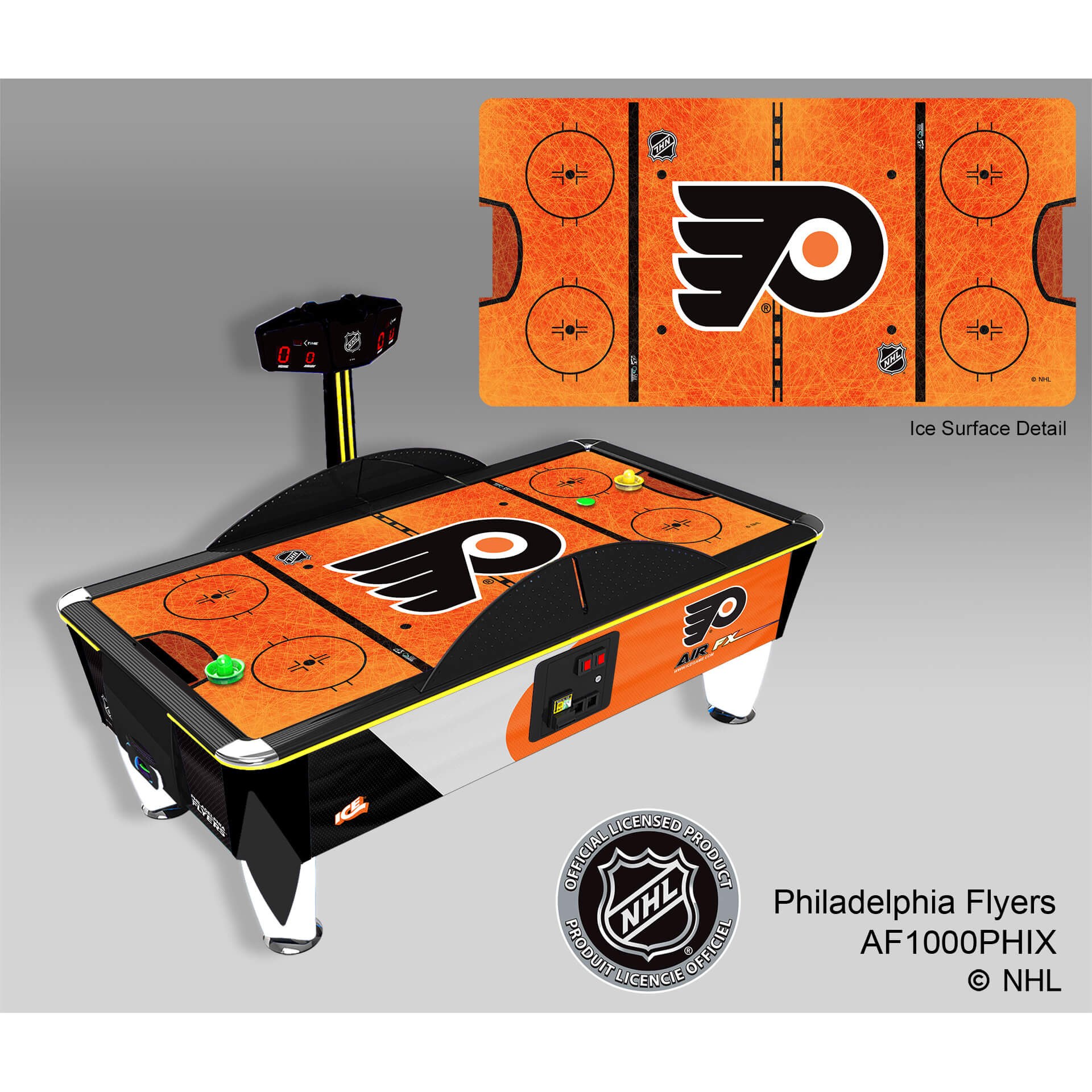 NHL Air FX Full Size Air Hockey Table — view 8