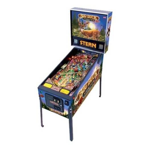 Big Buck Hunter Pro Pinball Machine — main image