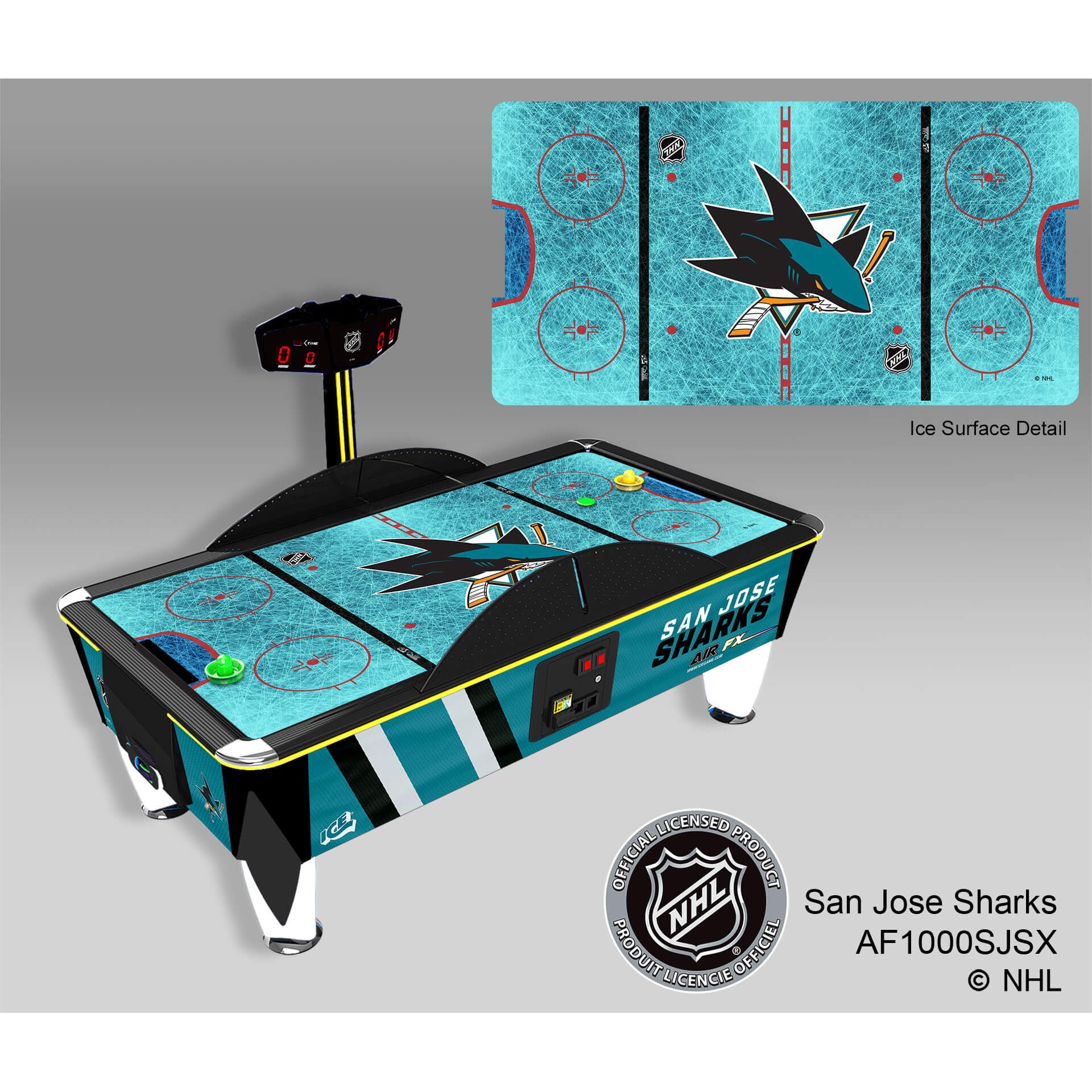 NHL Air FX Full Size Air Hockey Table — view 10