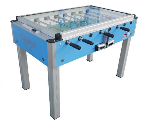 Roberto Sport Summer Free Football Table with Glass Cover — main image