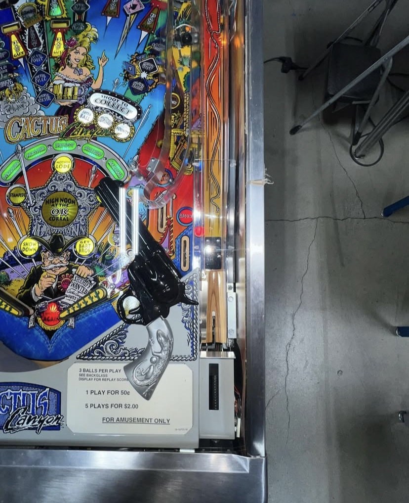 Cactus Canyon Pinball Machine Remake — view 3