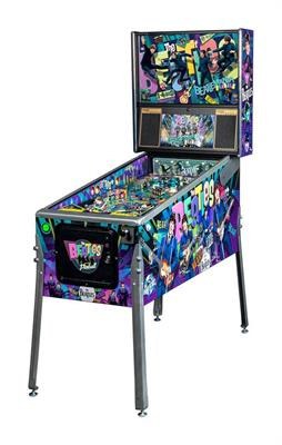 Beatles Platinum Pinball Machine — main image