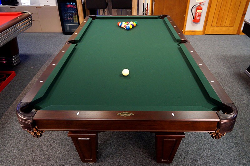 Brunswick Allenton American Pool Table - Tapered Legs 7ft, 8ft — view 2