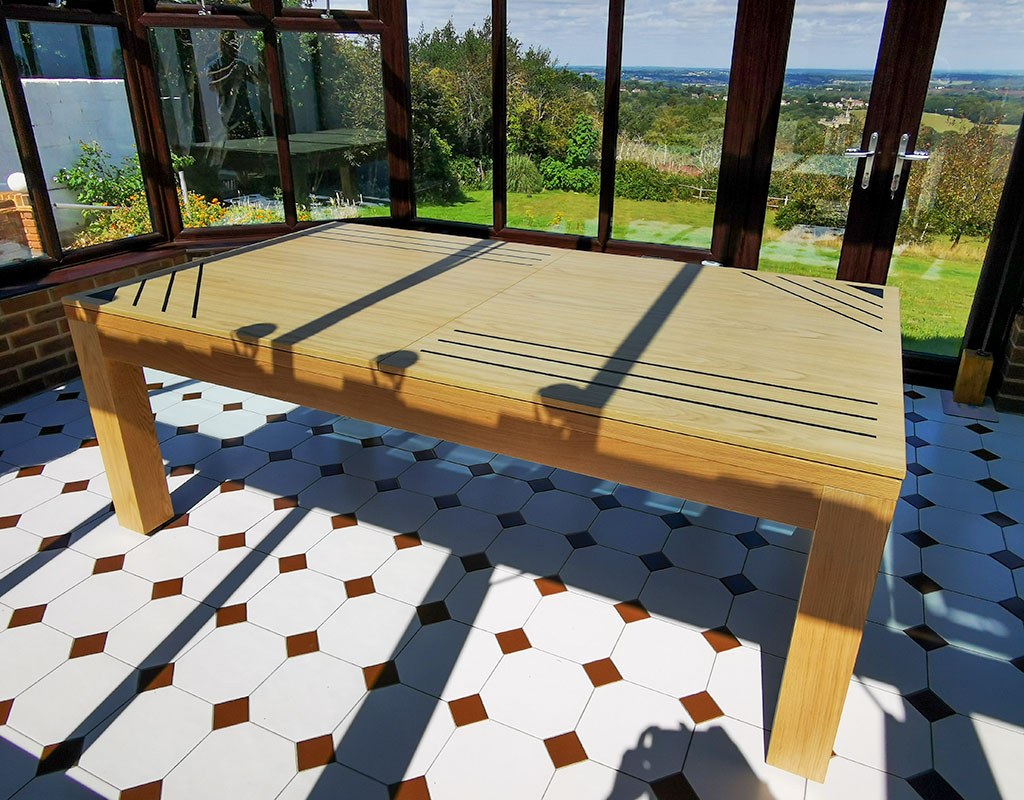 Billards Montfort Lewis Luxury Pool Table — view 5