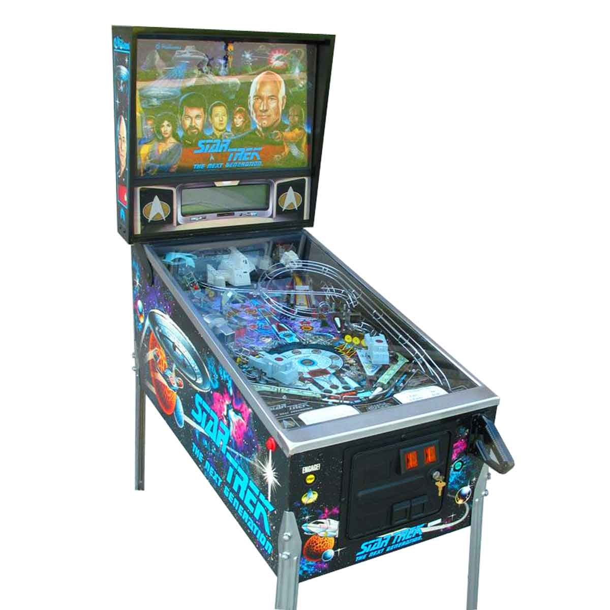 Star Trek: The Next Generation Pinball Machine by Williams — main image