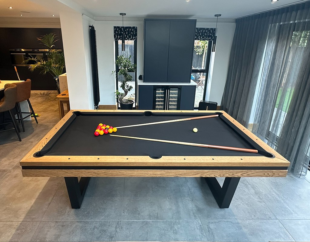 Billards Montfort Belval Pool Table — view 5