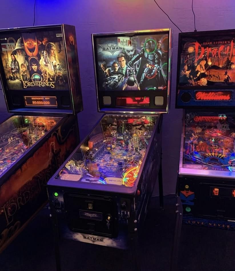 Batman Dark Knight Pinball Machine — view 2