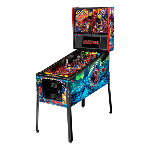 Deadpool Premium Pinball Machine by Stern — main image