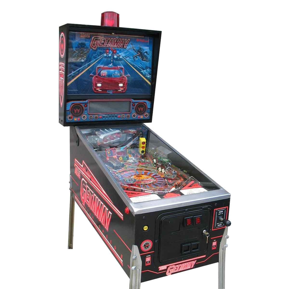 Getaway: High Speed 2 Pinball Machine by Williams — main image
