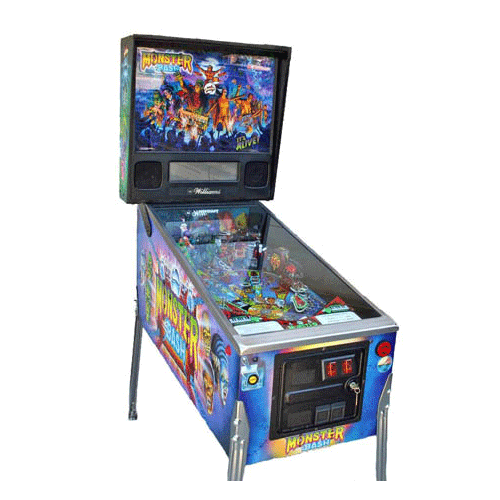 Monster Bash Pinball Machine by Williams — main image