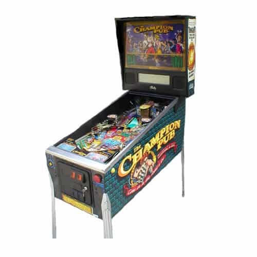 Champion Pub Pinball Machine — main image