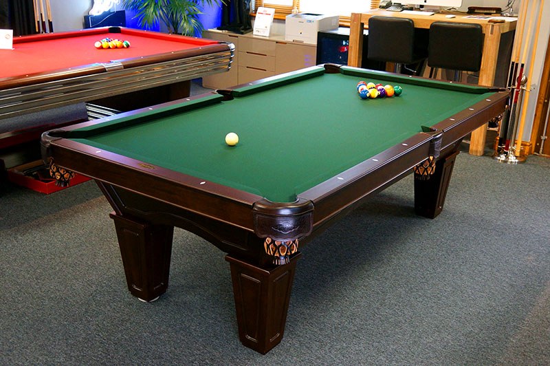 Brunswick Allenton American Pool Table - Tapered Legs 7ft, 8ft — main image