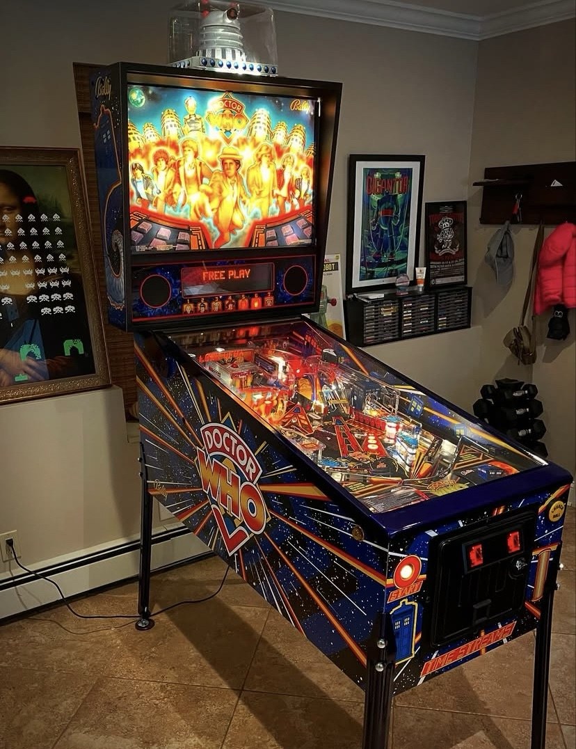 Doctor Who Pinball Machine — view 5